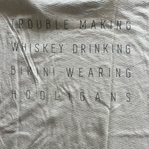 T shirt tank top Boys + Arrows